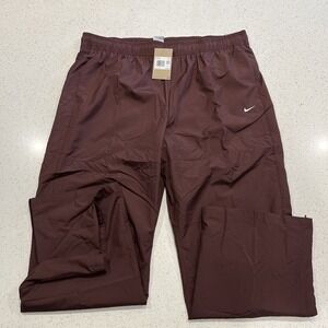 Nike Women Windbreaker Pants Mauve XXL Athletic Lightweight Full Length NWT